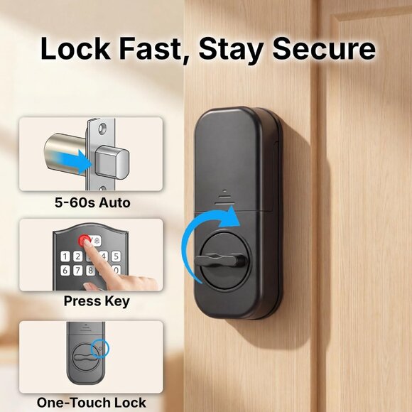 WiFi Smart Lock - Picture 6 of 9